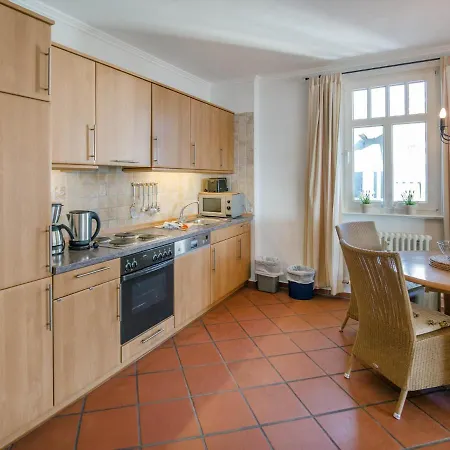 Strandvillen - Mit Meerblick, 1 Schlafzimmer Und Balkon Sv-769 Lejlighed *