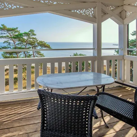 Lejlighed Strandvillen - Mit Meerblick, 1 Schlafzimmer Und Balkon Sv-769 Binz