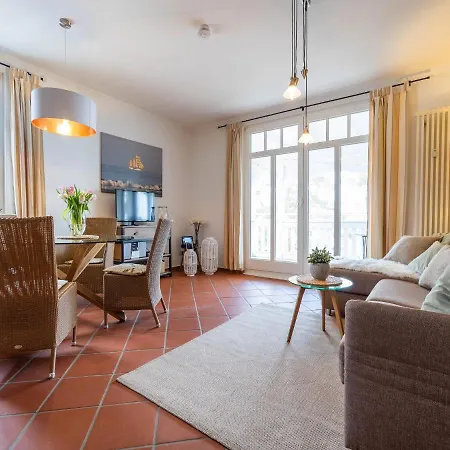 Lejlighed Strandvillen - Mit Meerblick, 1 Schlafzimmer Und Balkon Sv-769 Binz