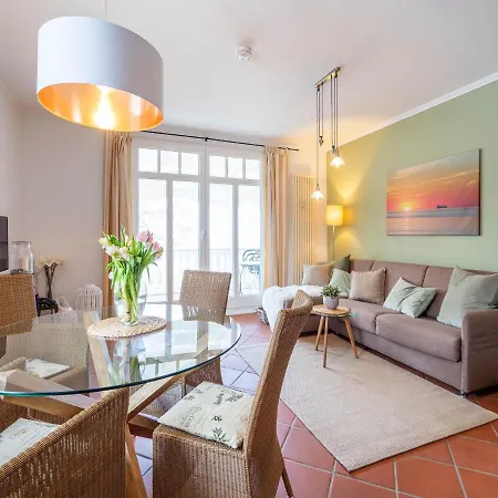 Lejlighed Strandvillen - Mit Meerblick, 1 Schlafzimmer Und Balkon Sv-769 Binz