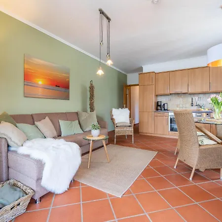 Strandvillen - Mit Meerblick, 1 Schlafzimmer Und Balkon Sv-769 Binz